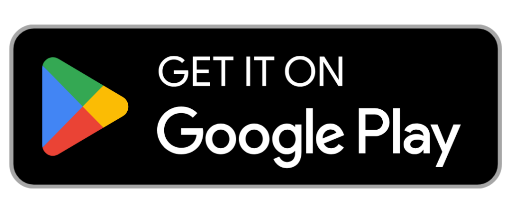 Black button that says Get it on Google Play